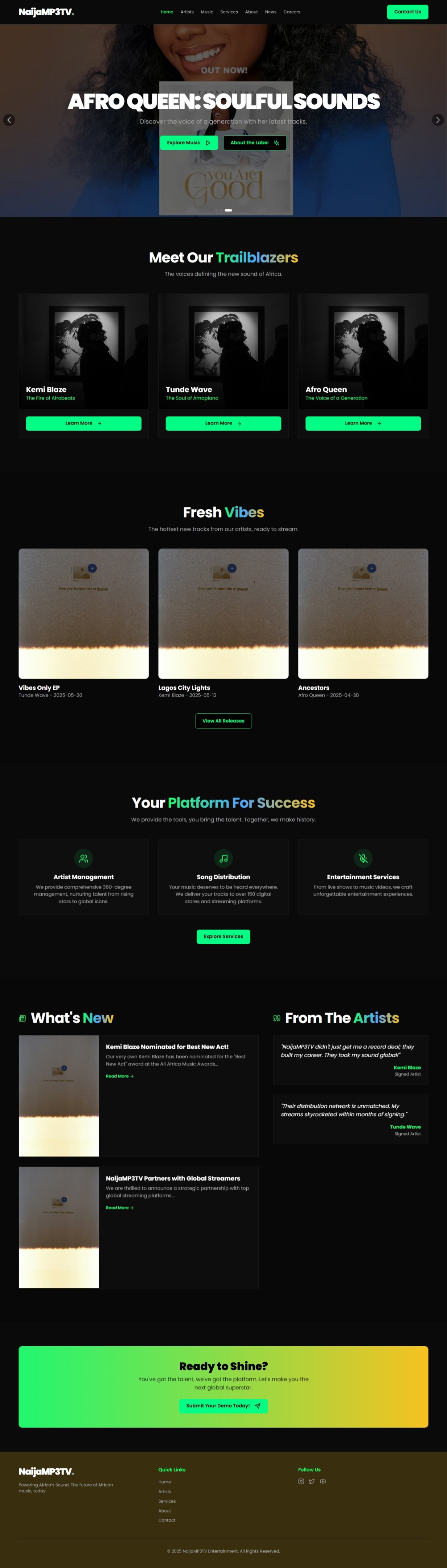 NMP3 Music Record